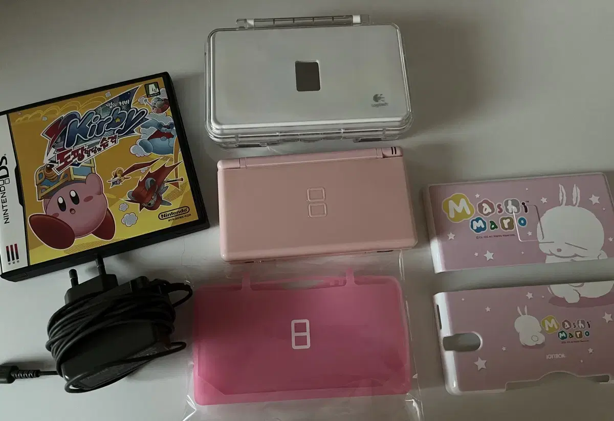 닌텐도 ds lite 핑크